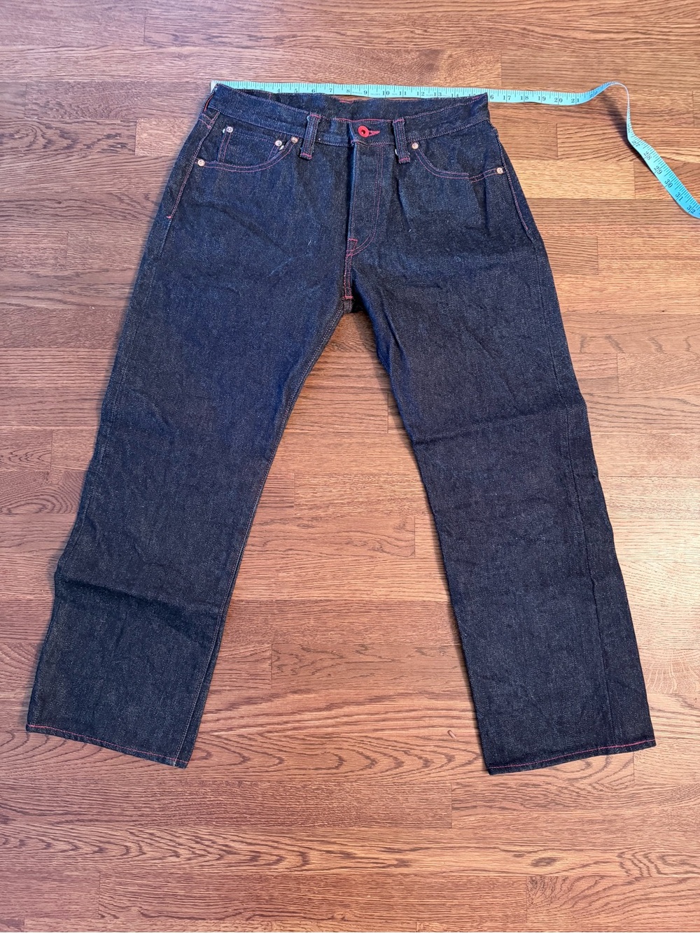 LIMITED to 600 Pieces! Samurai Jeans - S5000VX/21oz/60th